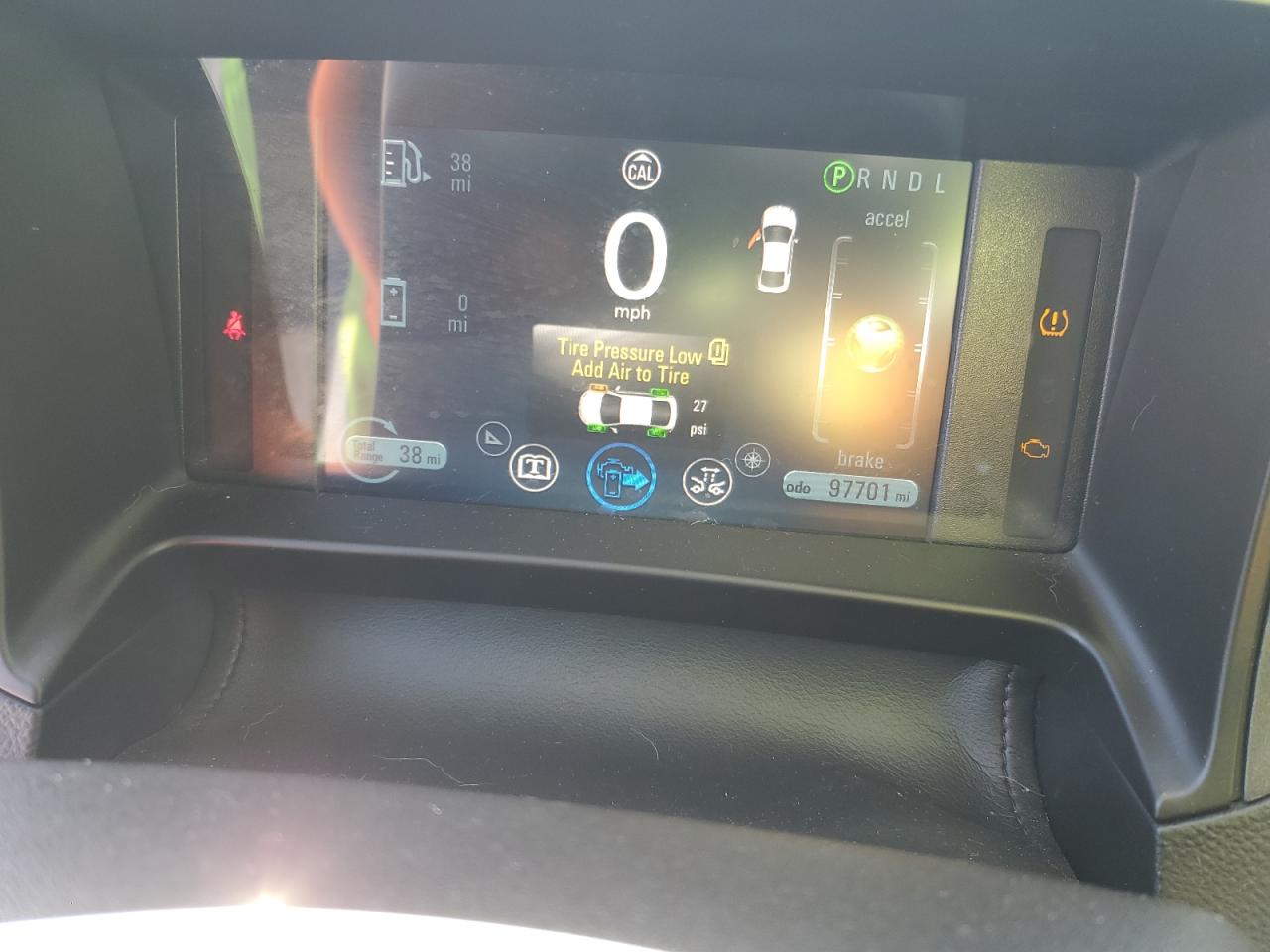 2013 Chevrolet Volt VIN: 1G1RD6E45DU133791 Lot: 92122855