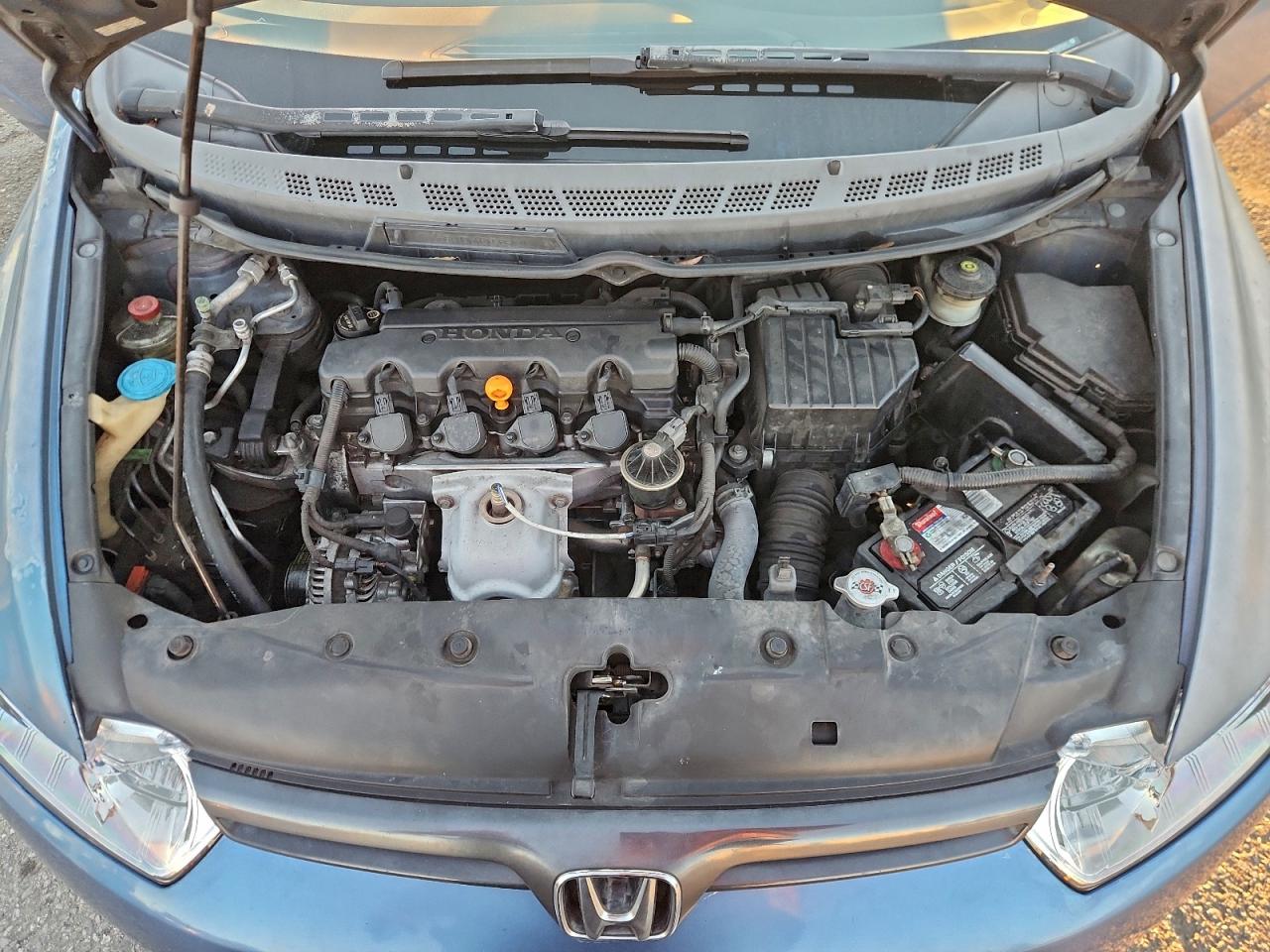 2007 Honda Civic Lx VIN: 2HGFG12637H537949 Lot: 94049995