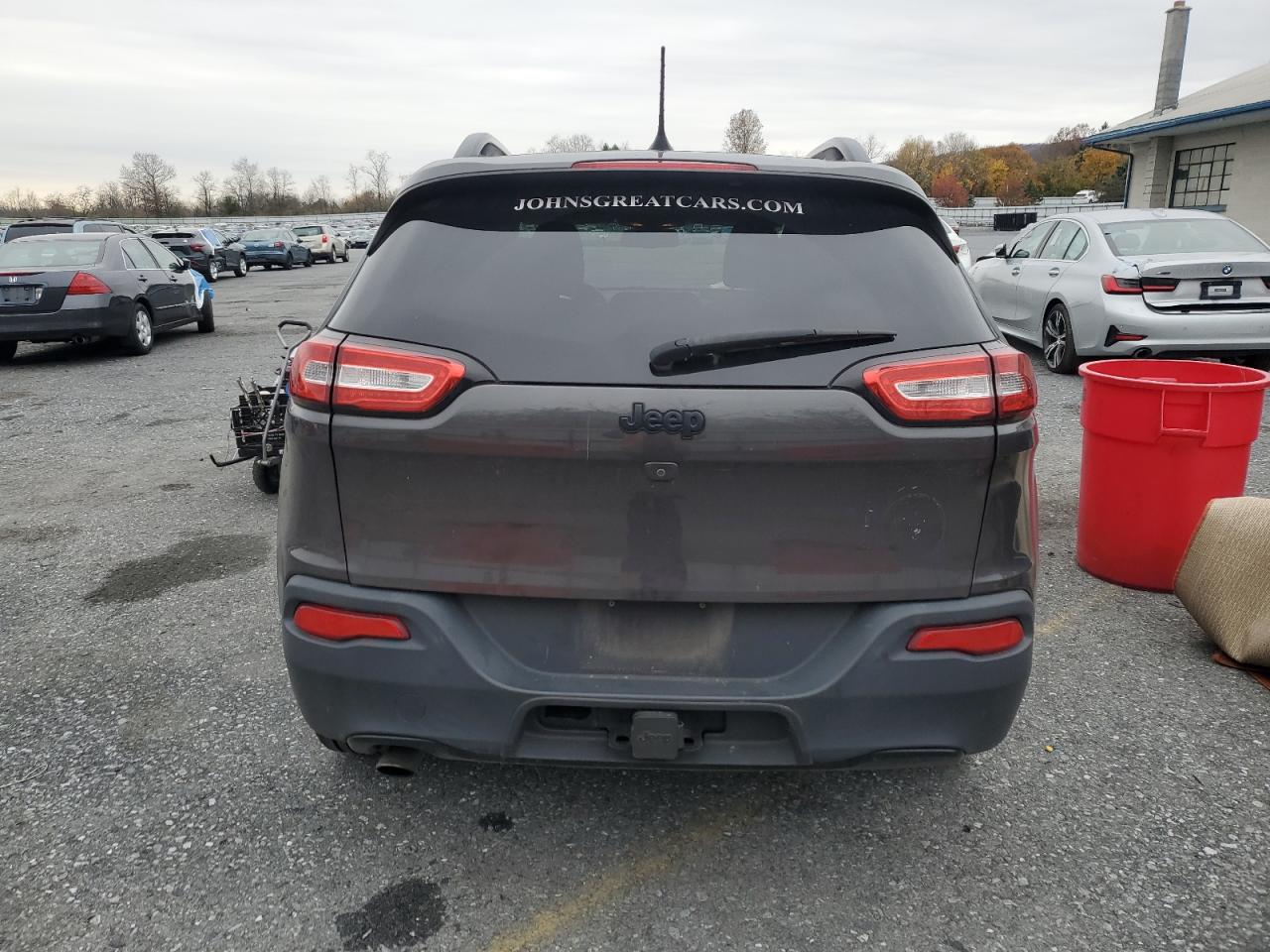 2016 Jeep Cherokee Sport VIN: 1C4PJLAB4GW329143 Lot: 92533855