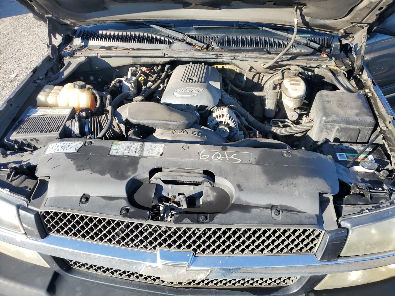 2004 Chevrolet Silverado K1500 VIN: 1GCEK19T14E175305 Lot: 91739215