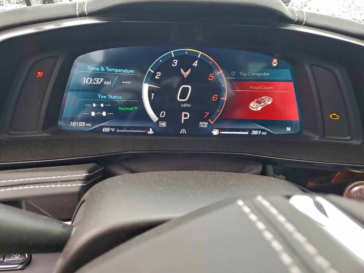 2024 Chevrolet Corvette Stingray 3Lt VIN: 1G1YC2D43R5102534 Lot: 93418905