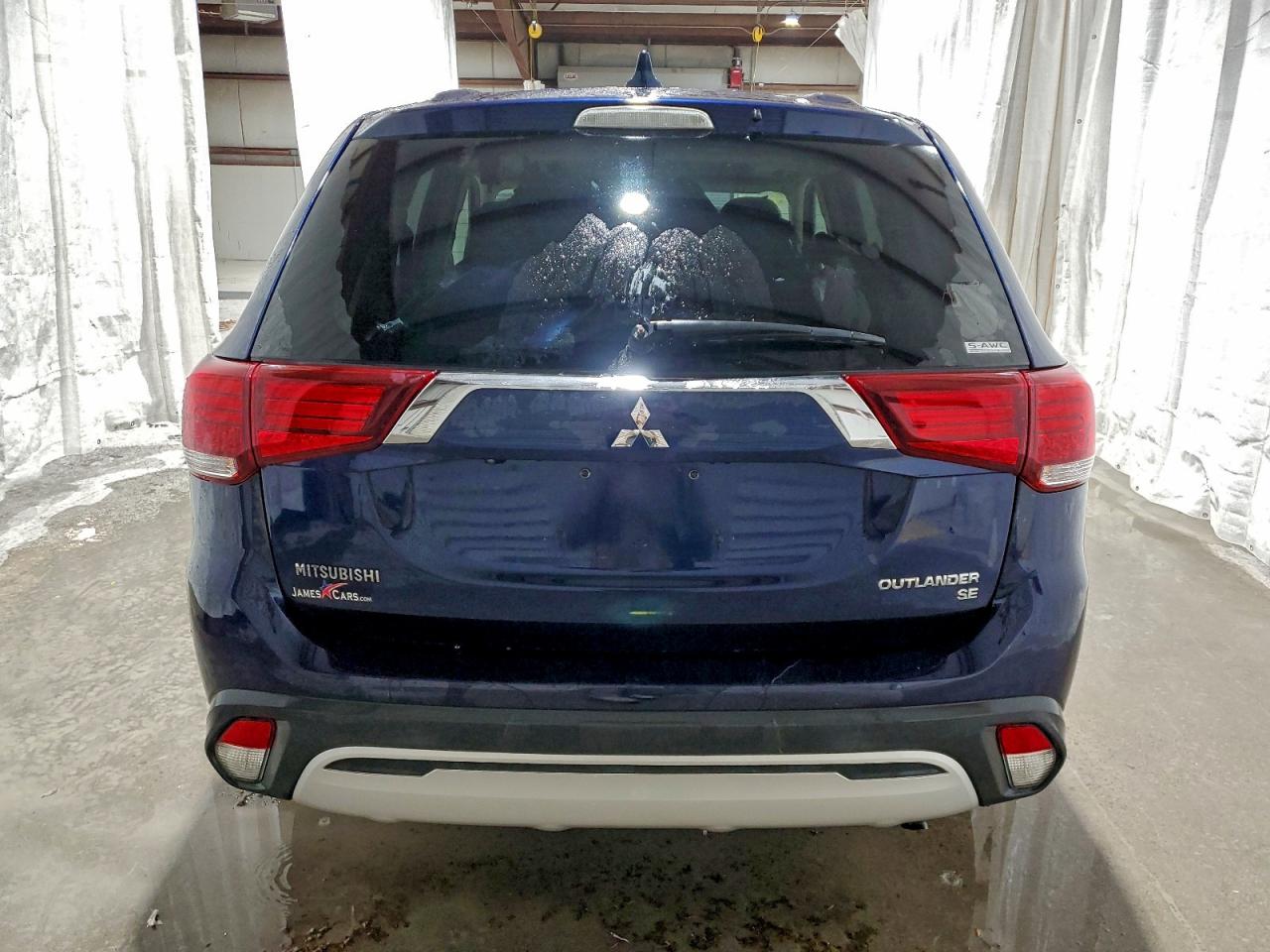 2019 Mitsubishi Outlander Se VIN: JA4AZ3A32KZ003737 Lot: 93178885