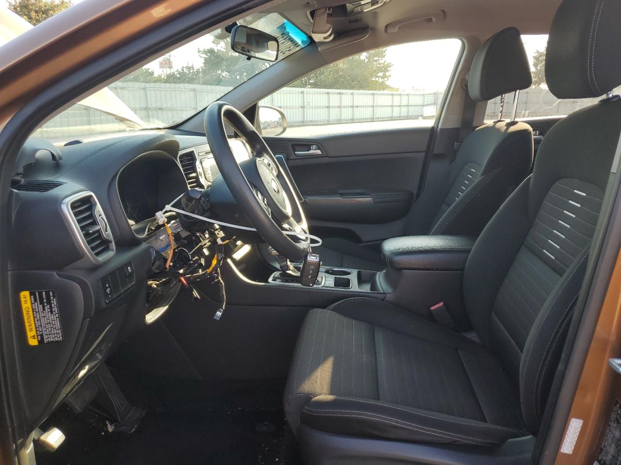 2017 Kia Sportage Lx VIN: KNDPM3AC2H7081468 Lot: 93078115