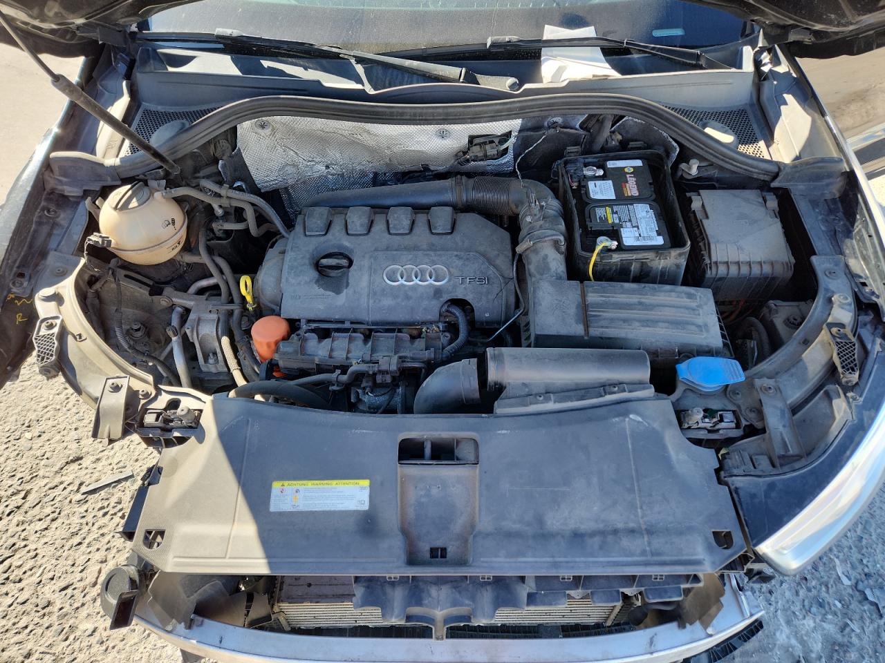 2017 Audi Q3 Premium Plus VIN: WA1JCCFSXHR008856 Lot: 91444595