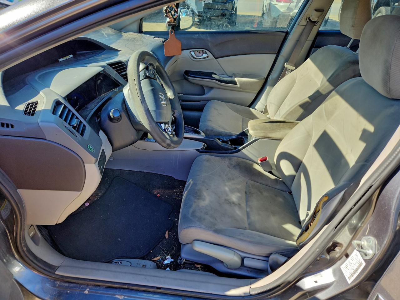 2012 Honda Civic Lx VIN: 19XFB2F52CE110062 Lot: 94383165