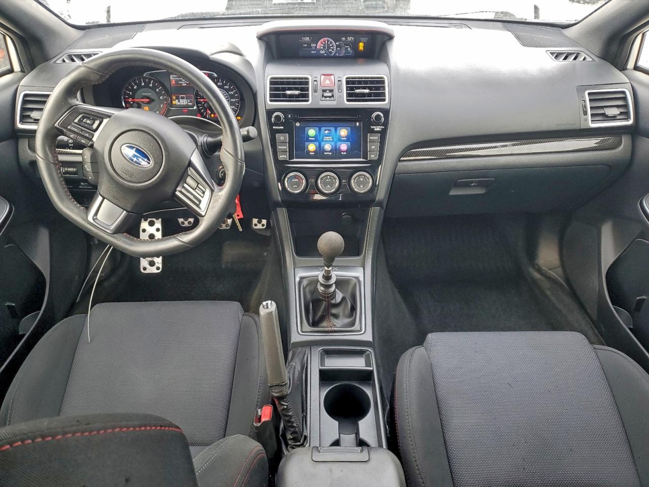 2019 Subaru Wrx VIN: JF1VA1A60K9807442 Lot: 93736015