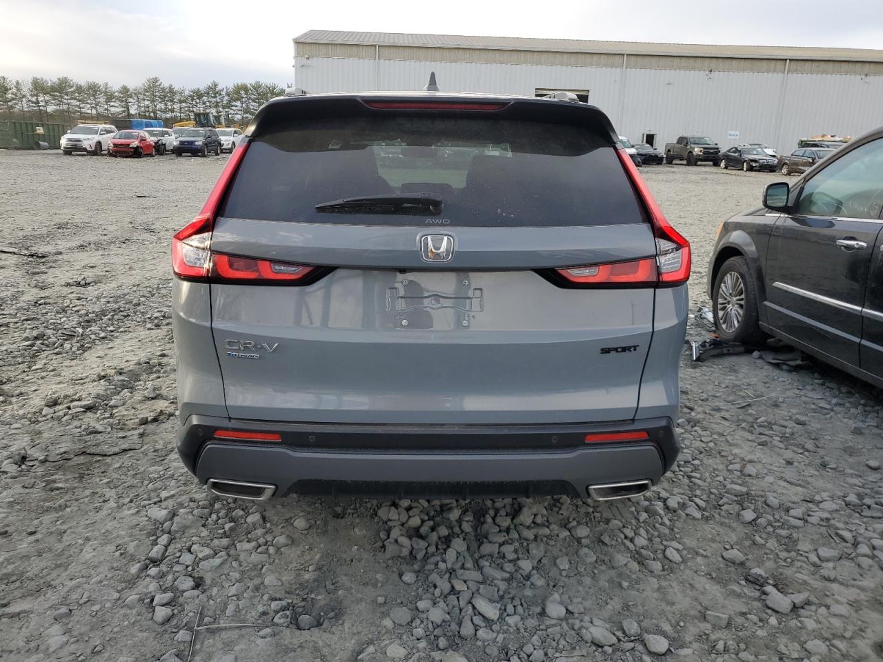 2024 Honda Cr-V Sport-L VIN: 5J6RS6H88RL037477 Lot: 93004485