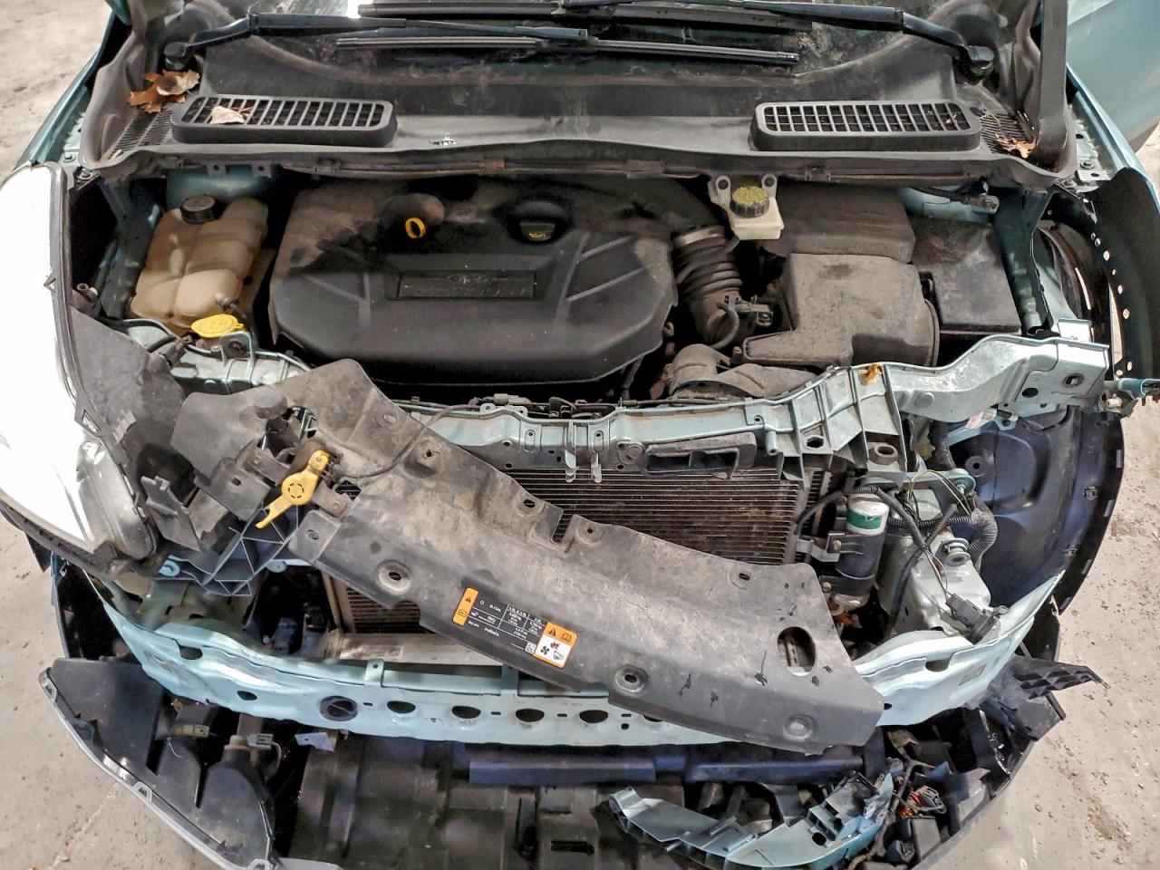 2013 Ford Escape Sel VIN: 1FMCU9H95DUD46774 Lot: 93773085