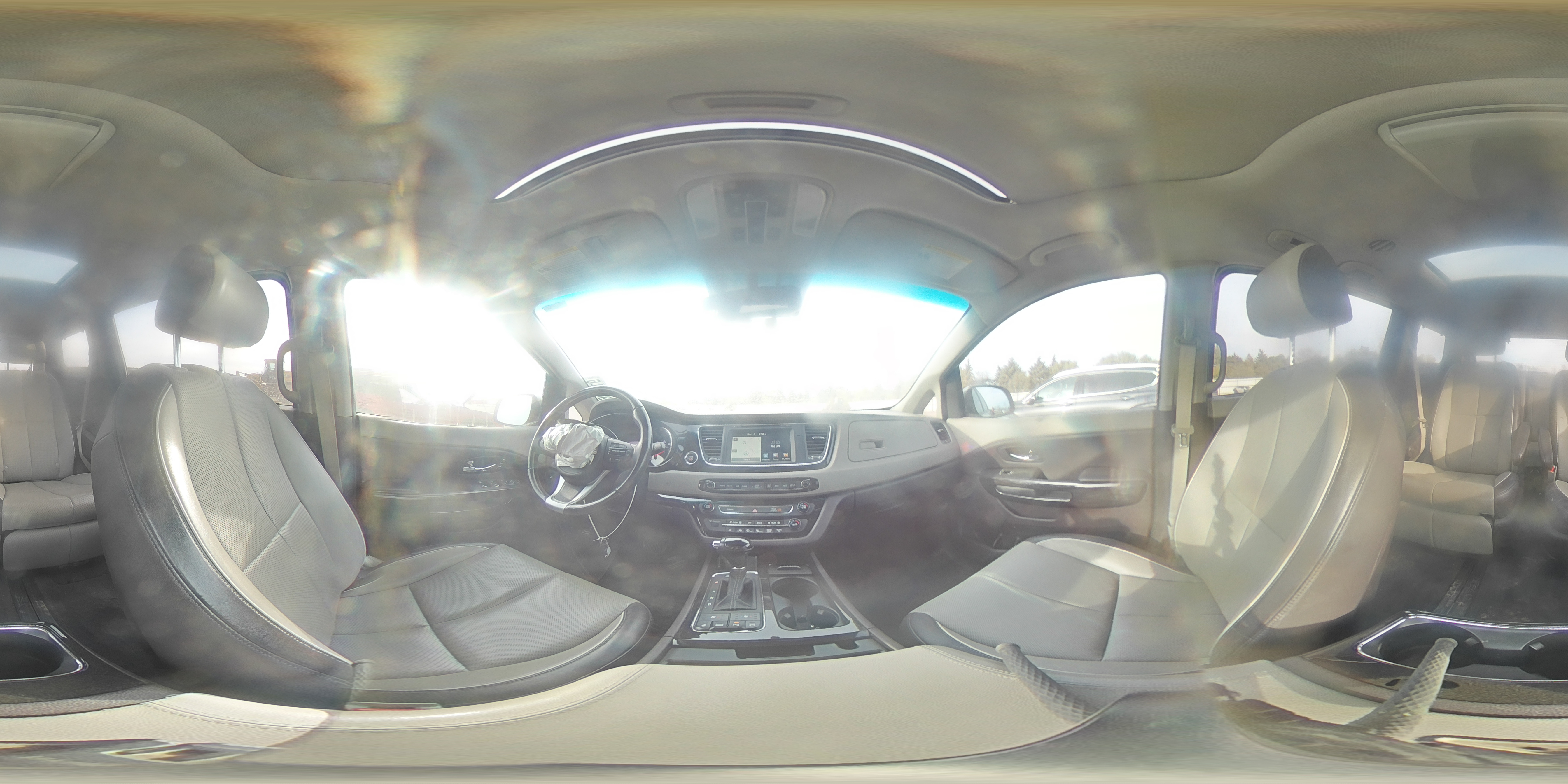 2016 Kia Sedona Sxl VIN: KNDME5C13G6123920 Lot: 91380625