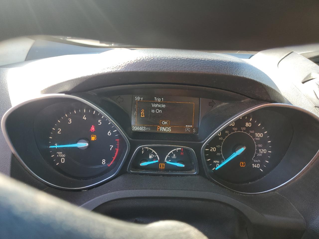 2018 Ford Escape Se VIN: 1FMCU9GD1JUA68649 Lot: 91445675