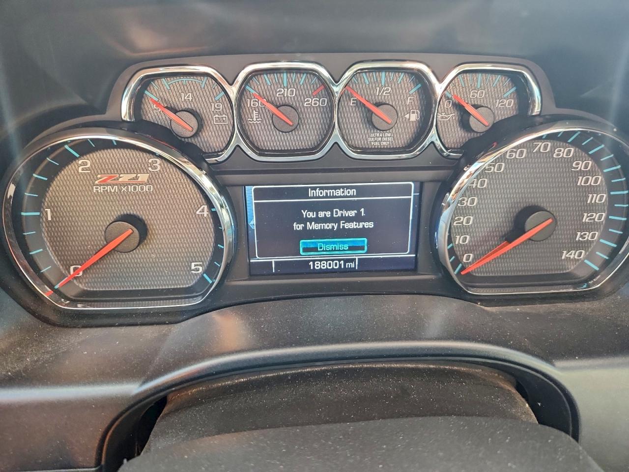 2016 Chevrolet Silverado K2500 Heavy Duty Ltz VIN: 1GC1KWE85GF307090 Lot: 94668405