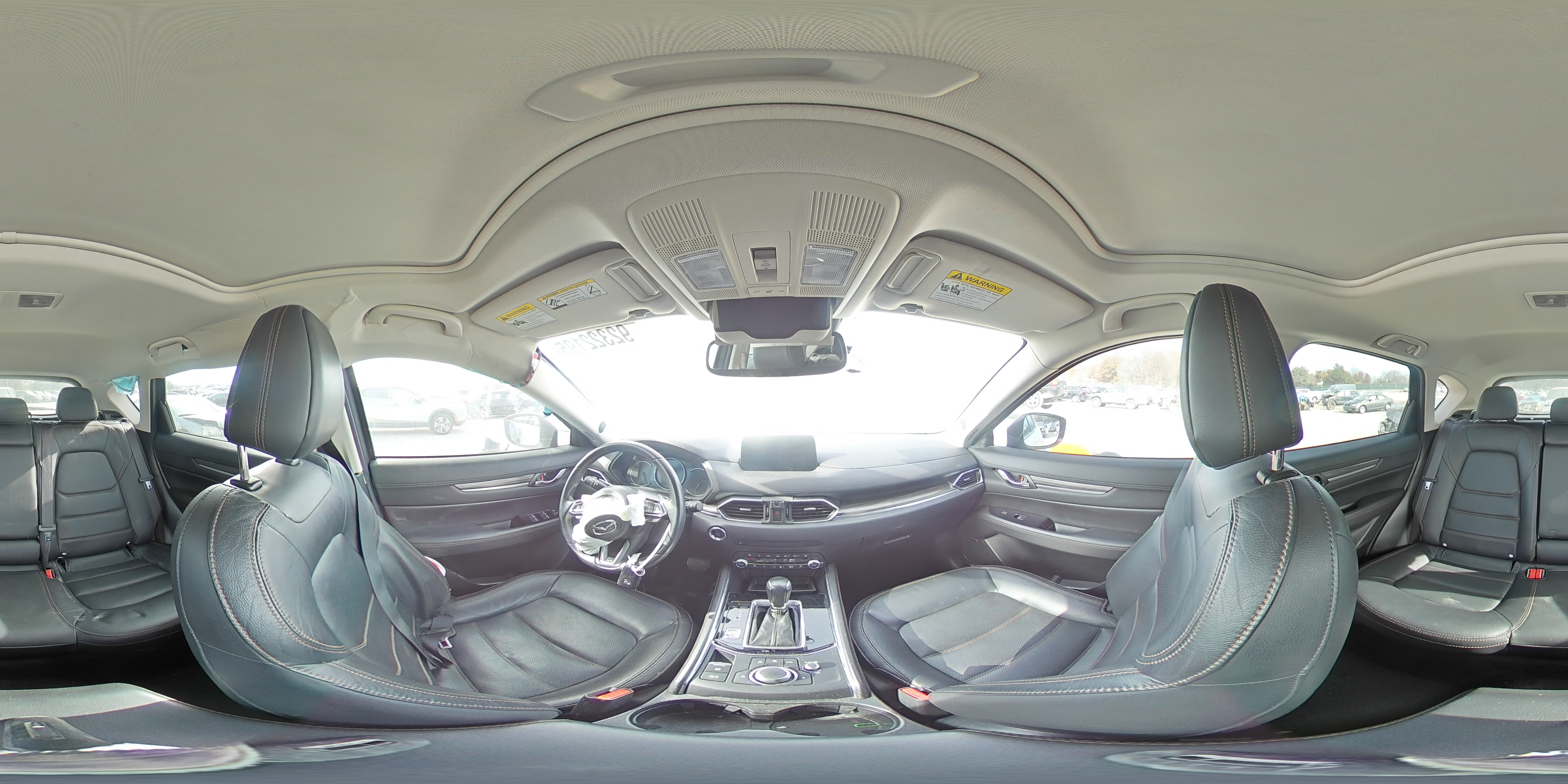 2020 Mazda Cx-5 Grand Touring Reserve VIN: JM3KFBAY2L0780828 Lot: 92322195