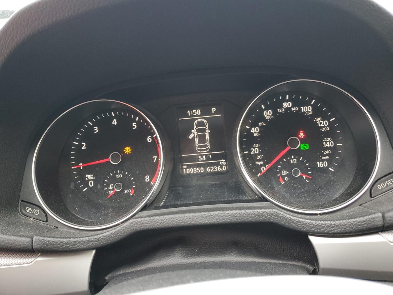 2017 Volkswagen Passat S VIN: 1VWAT7A36HC040829 Lot: 93445555