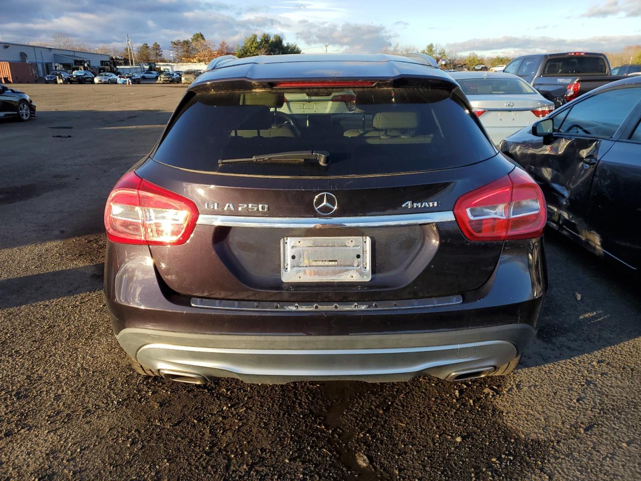 2015 Mercedes-Benz Gla 250 4Matic VIN: WDCTG4GB2FJ061869 Lot: 92449215