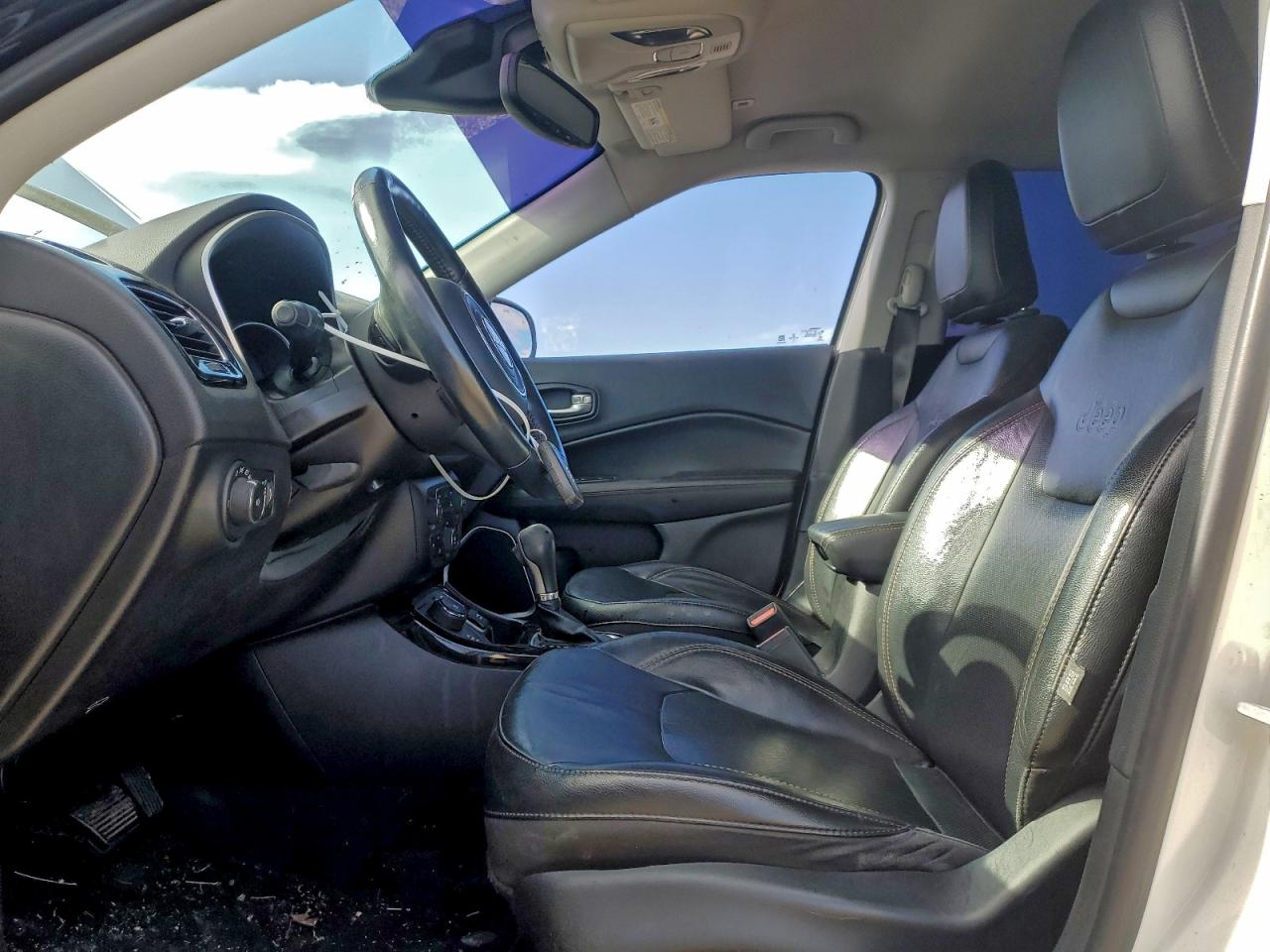 2018 Jeep Compass Limited VIN: 3C4NJDCB8JT442570 Lot: 94479535