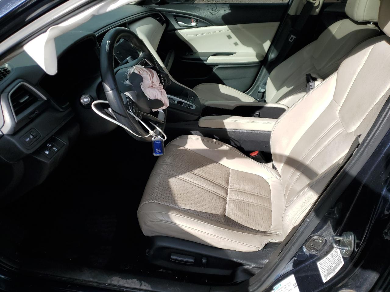 2019 Honda Insight Touring VIN: 19XZE4F90KE003514 Lot: 92395585