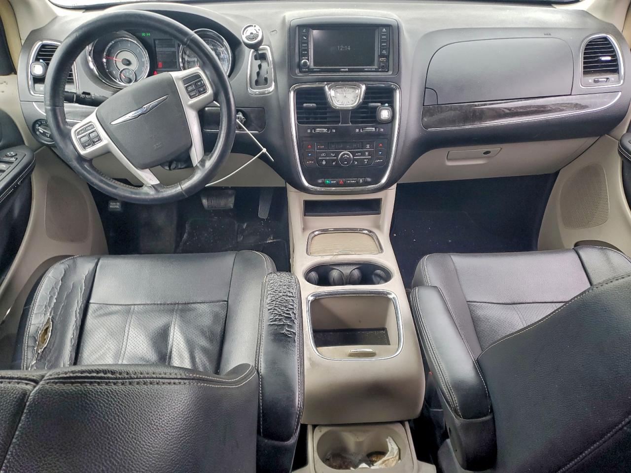 2015 Chrysler Town & Country Touring L VIN: 2C4RC1CG7FR503973 Lot: 93243665