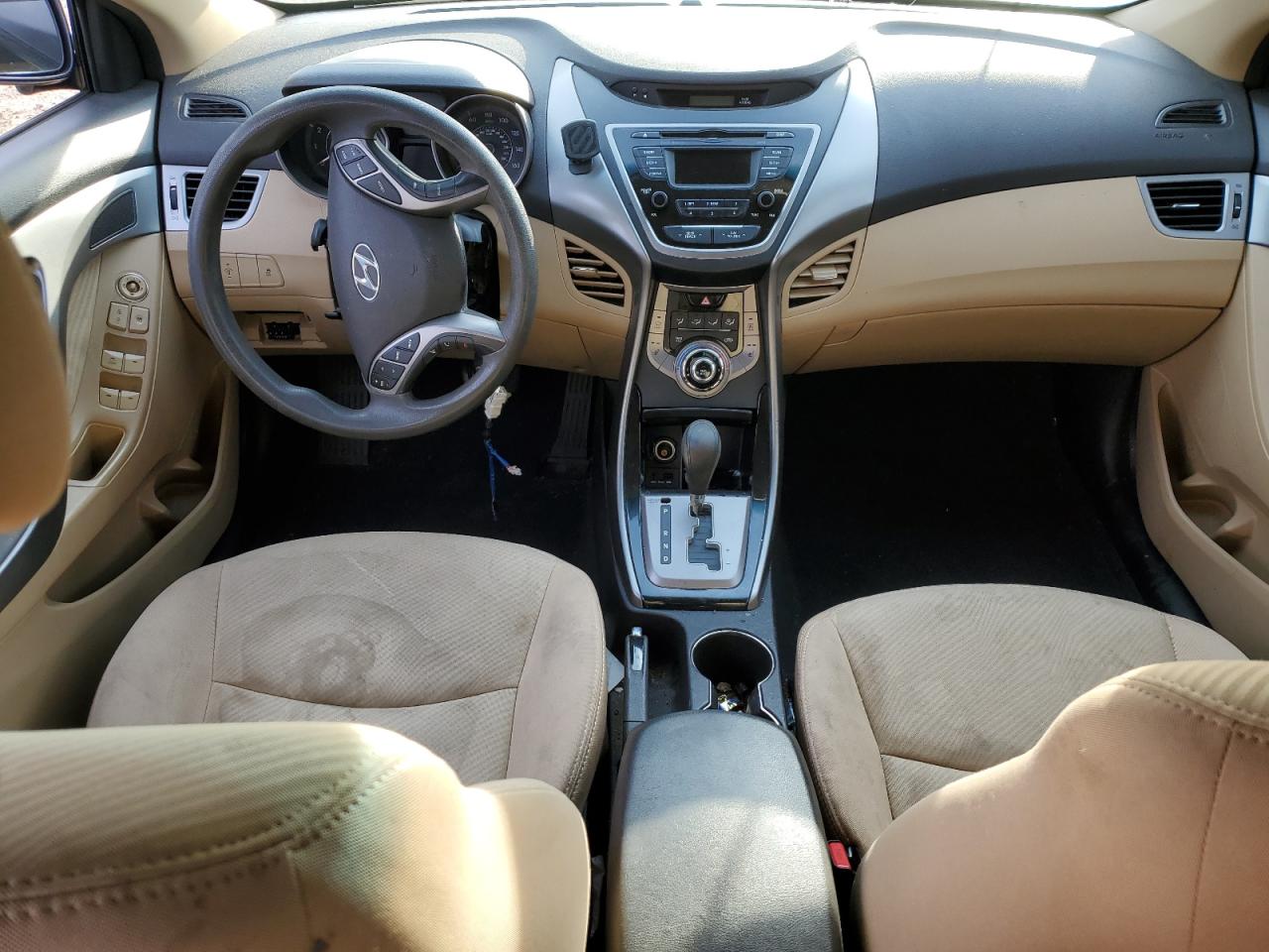 2013 Hyundai Elantra Gls VIN: 5NPDH4AE0DH284606 Lot: 91908585