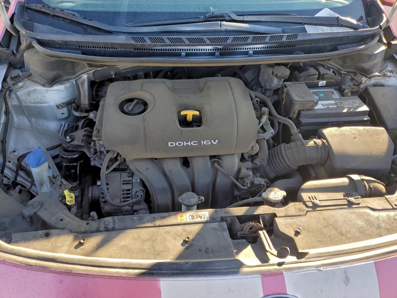 2017 Kia Forte Lx VIN: 3KPFK4A73HE161744 Lot: 94128935