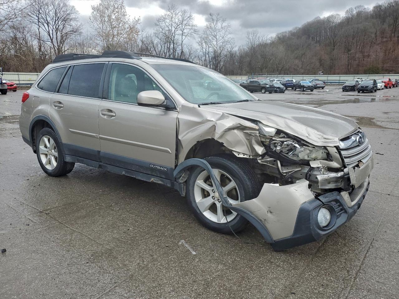 2014 Subaru Outback 2.5I Premium VIN: 4S4BRBDC6E3276697 Lot: 94358685