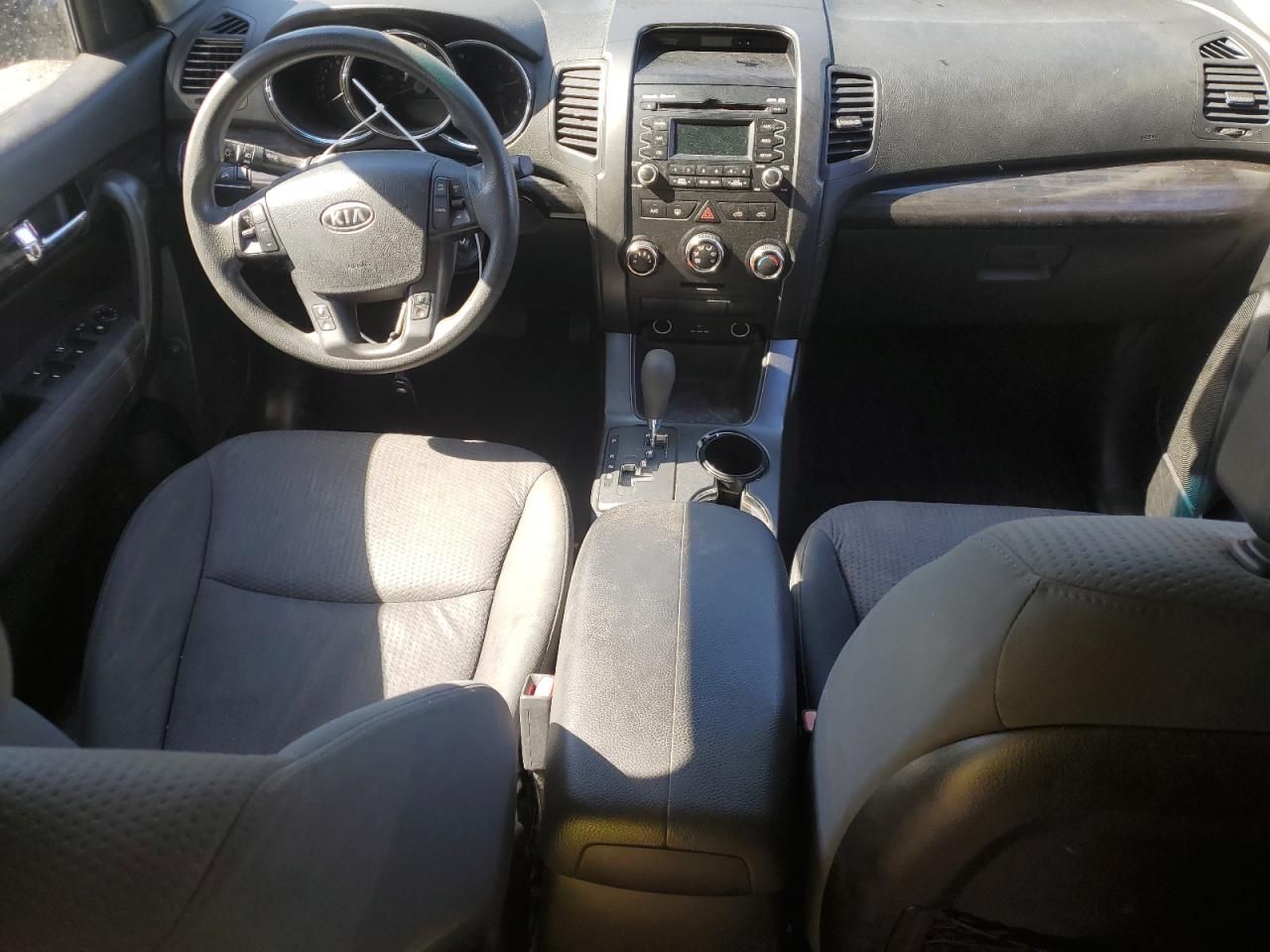 2012 Kia Sorento Base VIN: 5XYKT4A21CG250756 Lot: 92106215