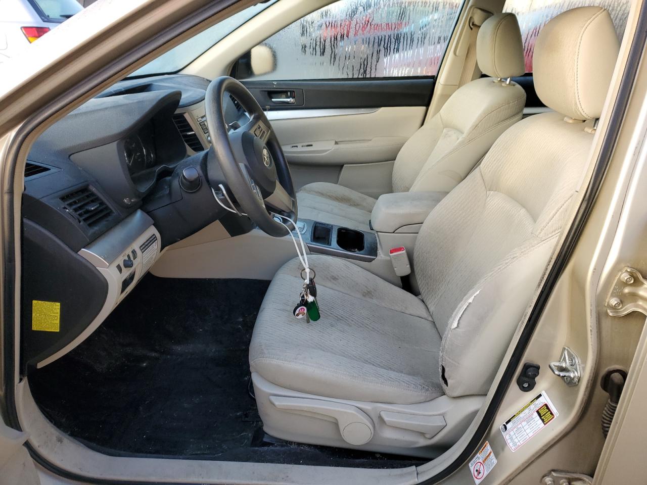 2010 Subaru Legacy 2.5I VIN: 4S3BMBA64A3222181 Lot: 91256595