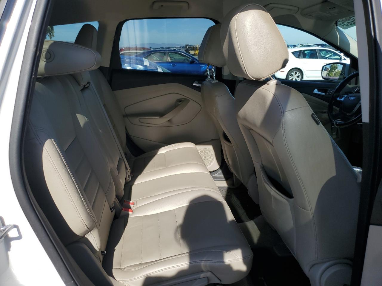 2014 Ford Escape Titanium VIN: 1FMCU0JX1EUB47274 Lot: 91859225