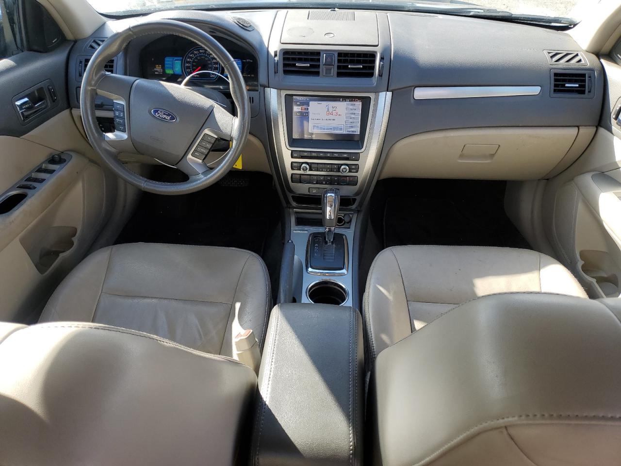 2011 Ford Fusion Hybrid VIN: 3FADP0L35BR188476 Lot: 93502785