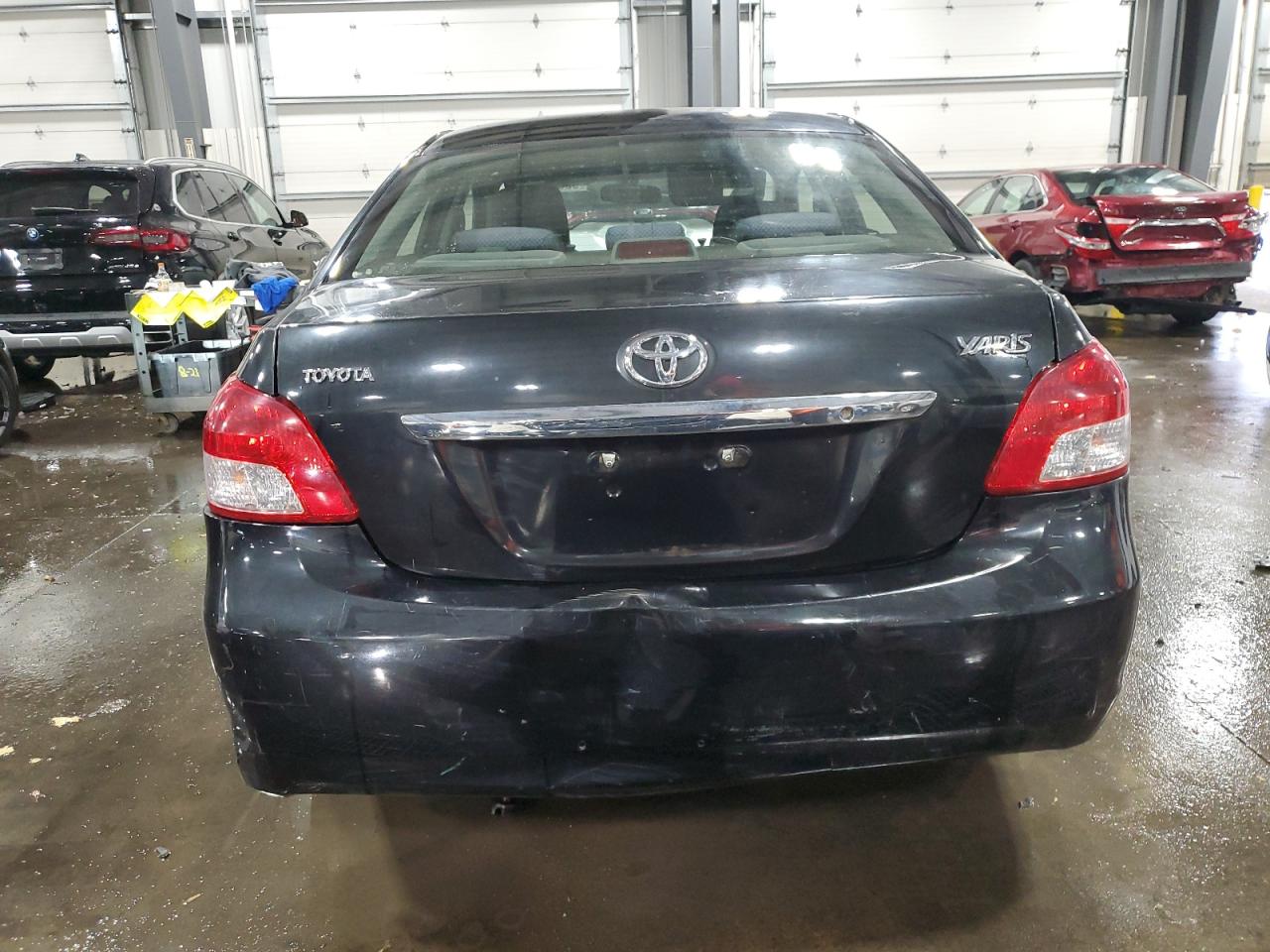 2008 Toyota Yaris VIN: JTDBT923281222539 Lot: 92886075