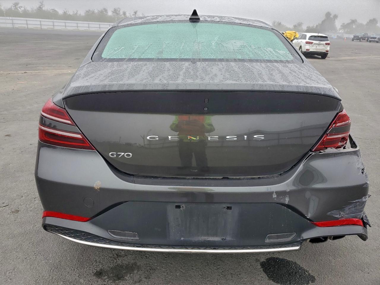 2022 Genesis G70 Base VIN: KMTG34TA3NU099559 Lot: 94115015