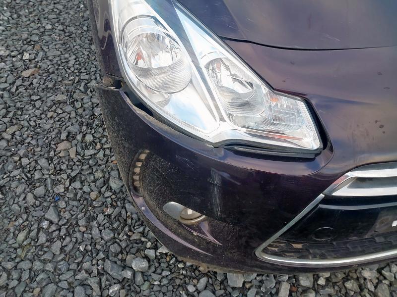 2014 CITROEN DS3 1.6 E-HDI AIRDREAM DSTYLE PLUS 3DR