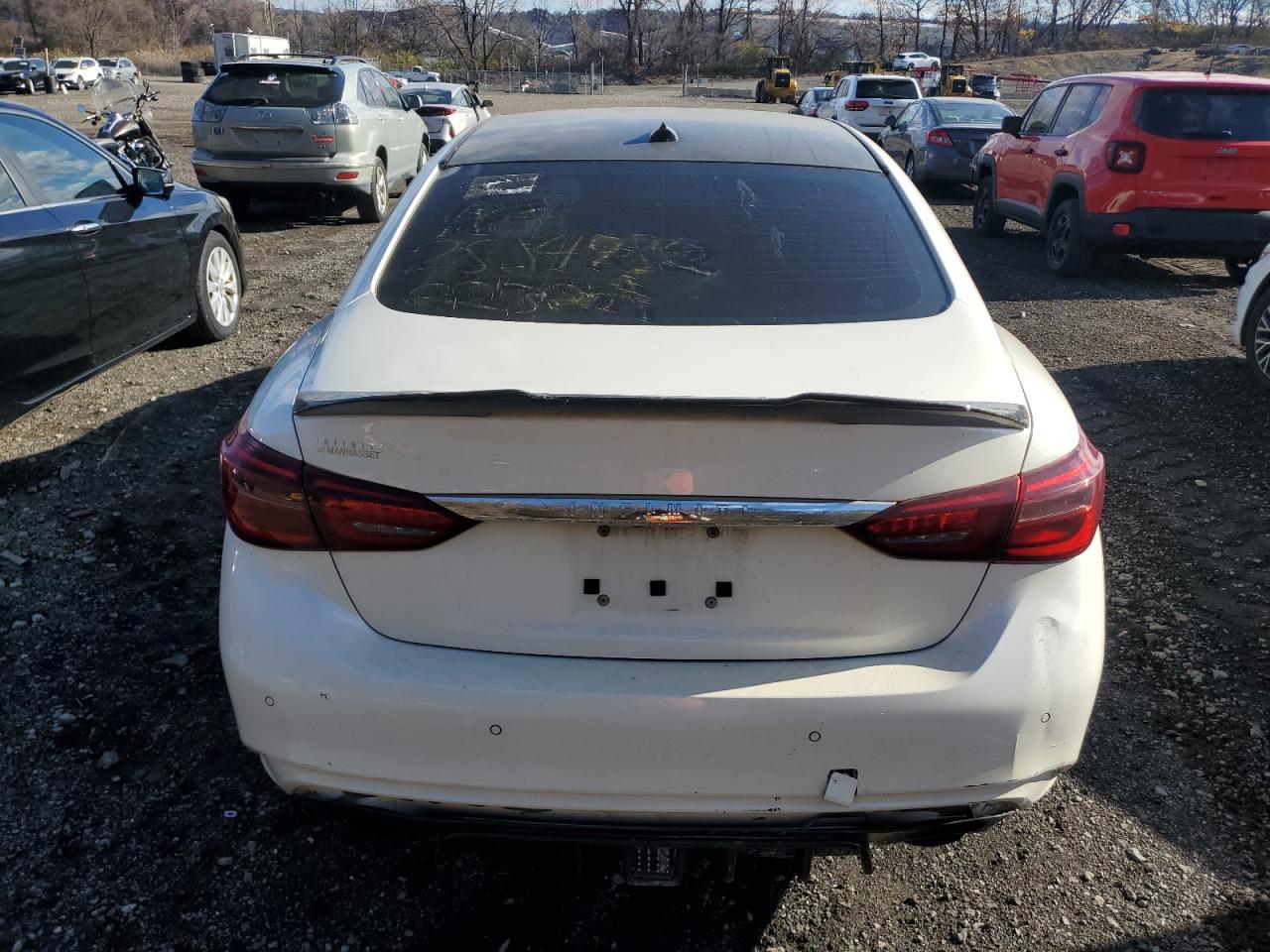 2019 Infiniti Q50 Luxe VIN: JN1EV7AR8KM555130 Lot: 93140395