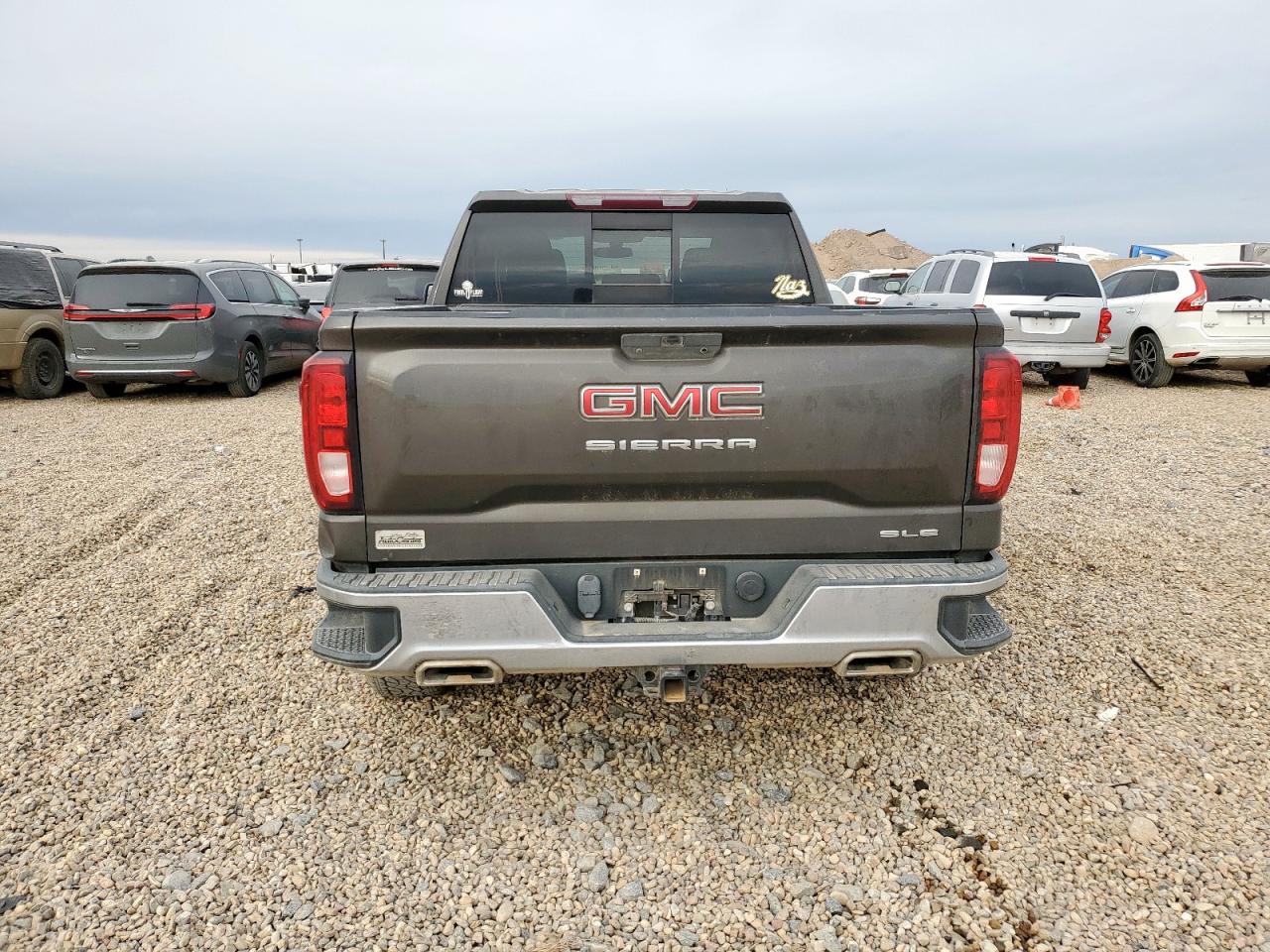 2019 GMC Sierra K1500 Sle VIN: 1GTU9BED2KZ302757 Lot: 93456835