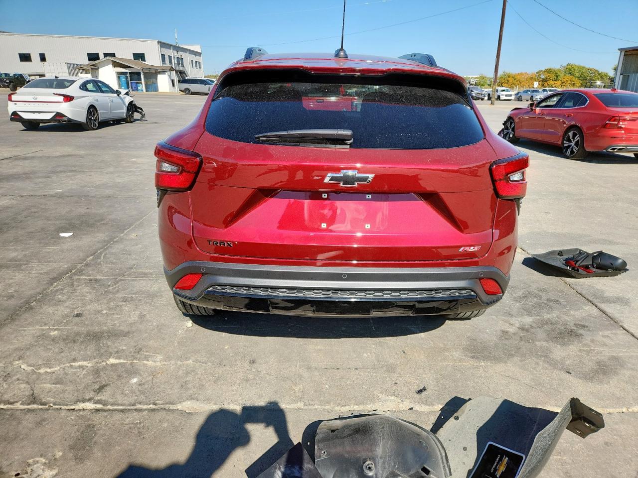 2025 Chevrolet Trax 2Rs VIN: KL77LJEP7SC013506 Lot: 91833955