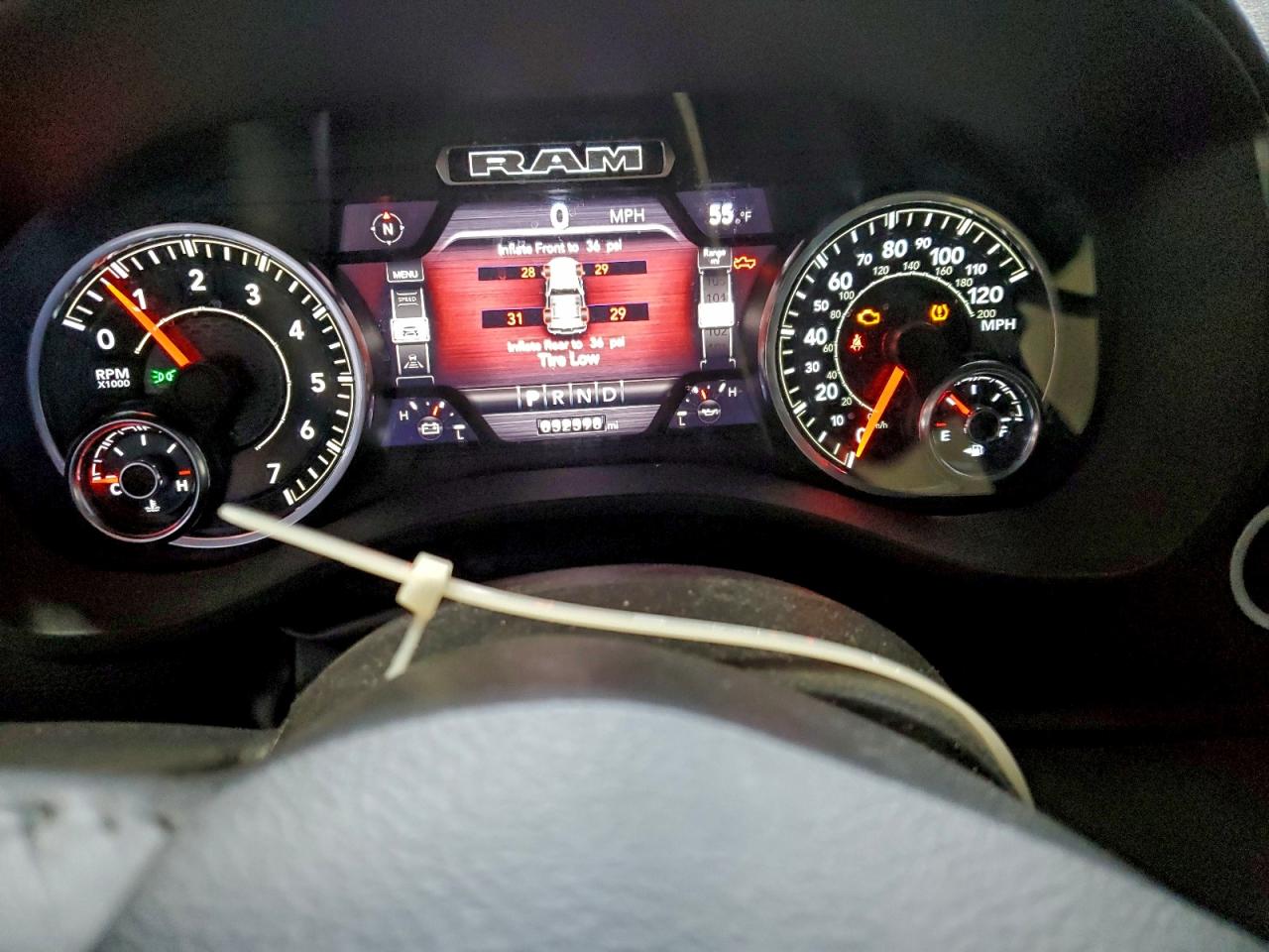 2023 Ram 1500 Laramie VIN: 1C6SRFRT0PN508066 Lot: 94230515