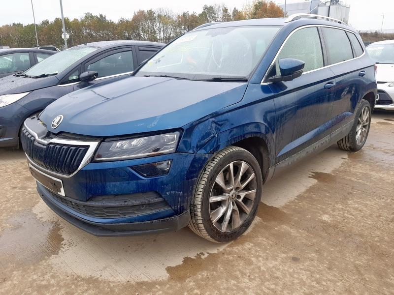 2020 SKODA KAROQ 2.0 TDI SE L 5DR for sale at Copart SANDY