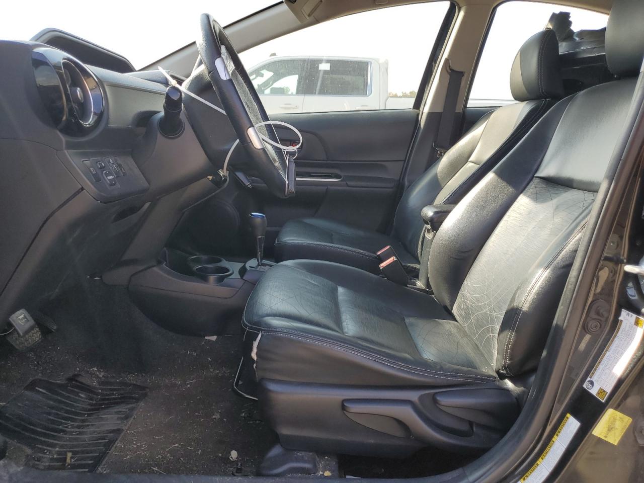 2016 Toyota Prius C VIN: JTDKDTB39G1589379 Lot: 91808025