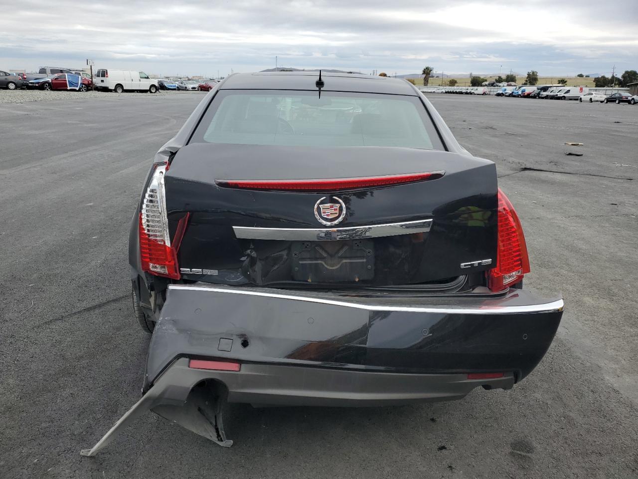 2008 Cadillac Cts Hi Feature V6 VIN: 1G6DP57VX80117224 Lot: 85436405