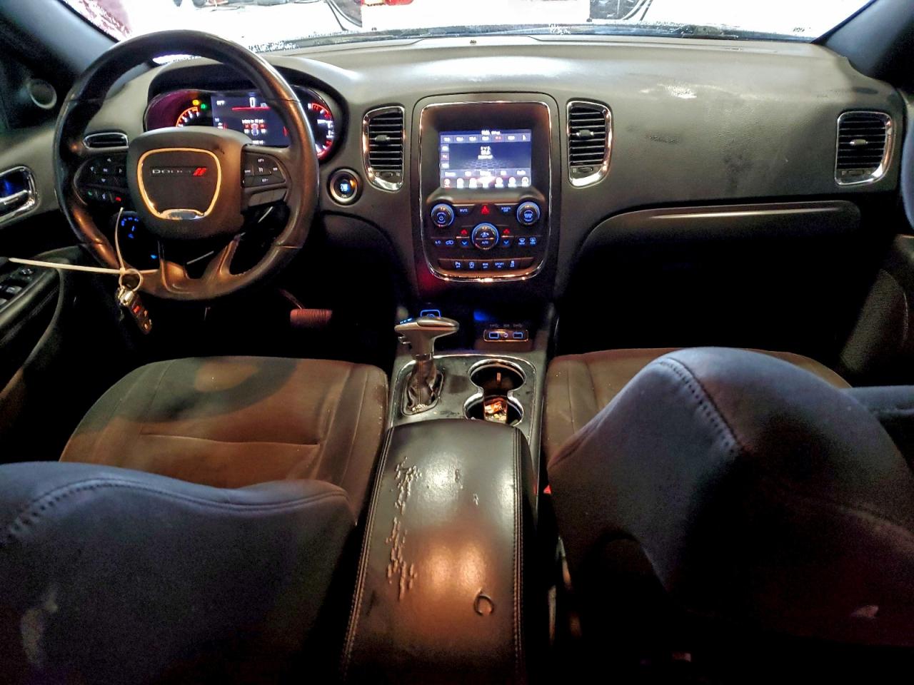 2018 Dodge Durango Sxt VIN: 1C4RDHAG8JC114494 Lot: 93558065