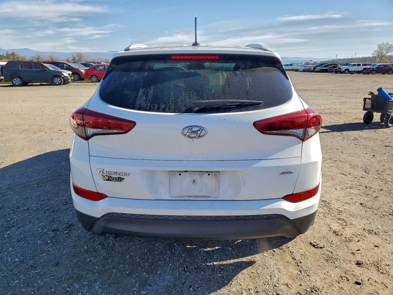2017 Hyundai Tucson Limited VIN: KM8J3CA44HU545424 Lot: 93492965