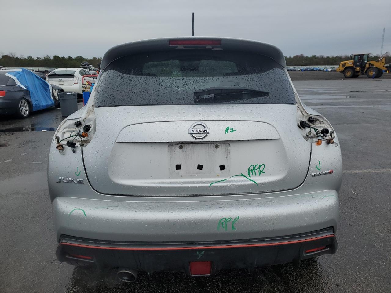 2015 Nissan Juke S VIN: JN8AF5MV0FT563910 Lot: 93048675