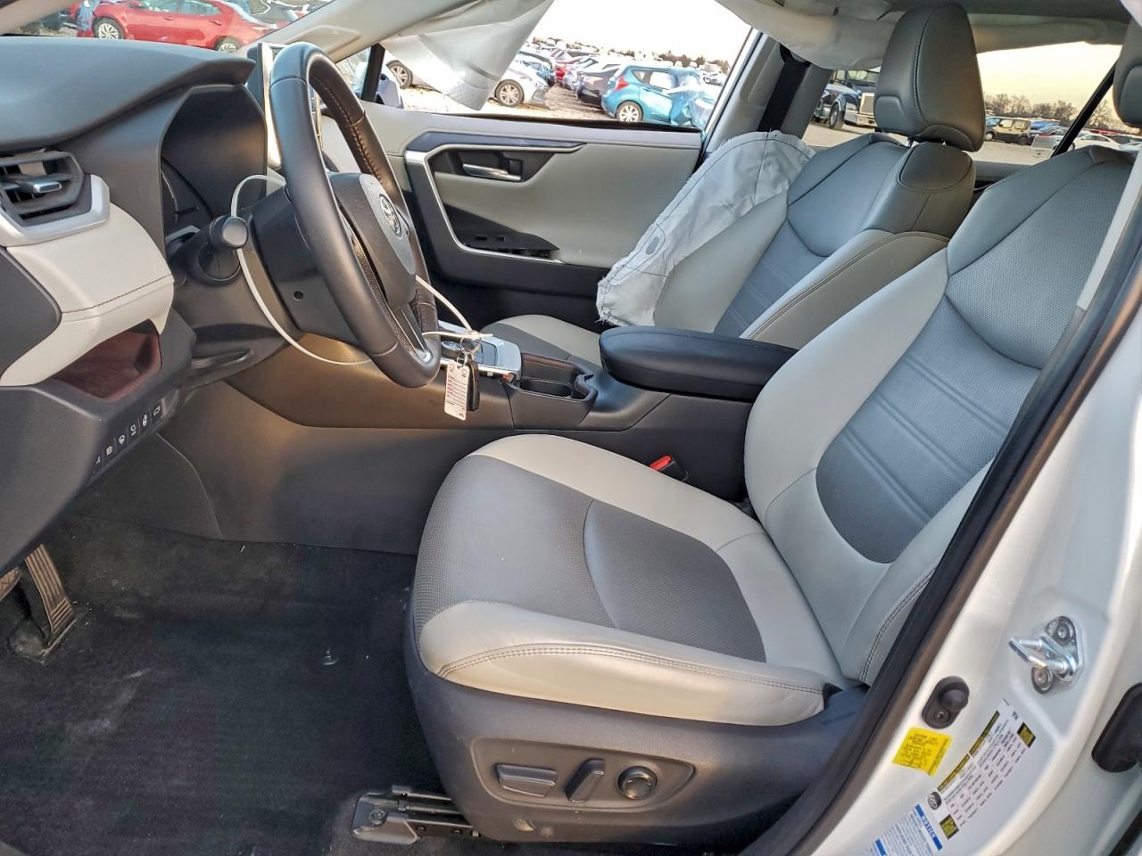 2021 Toyota Rav4 Limited VIN: 4T3D6RFVXMU050770 Lot: 94794285