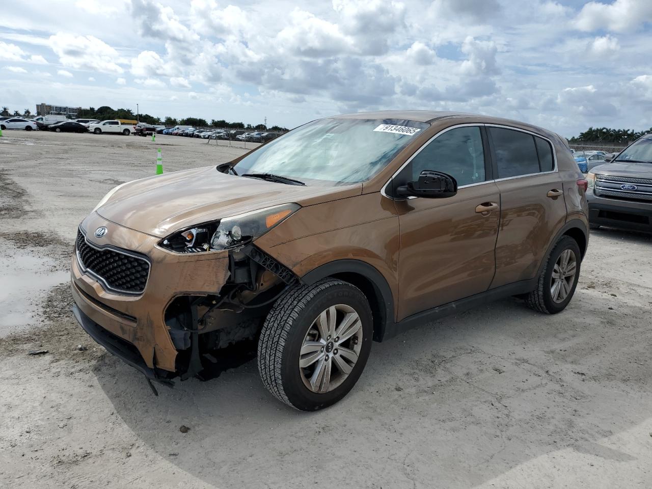 2017 Kia Sportage Lx