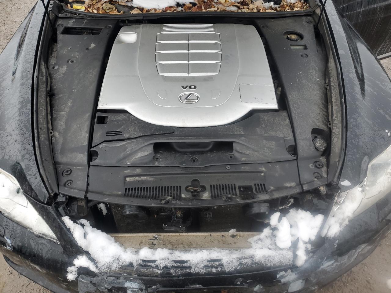 2010 Lexus Ls 460 VIN: JTHCL1EF1A5007517 Lot: 92616165