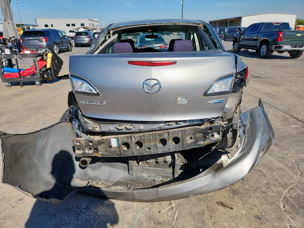 2012 Mazda 3 I VIN: JM1BL1V77C1554470 Lot: 91277035