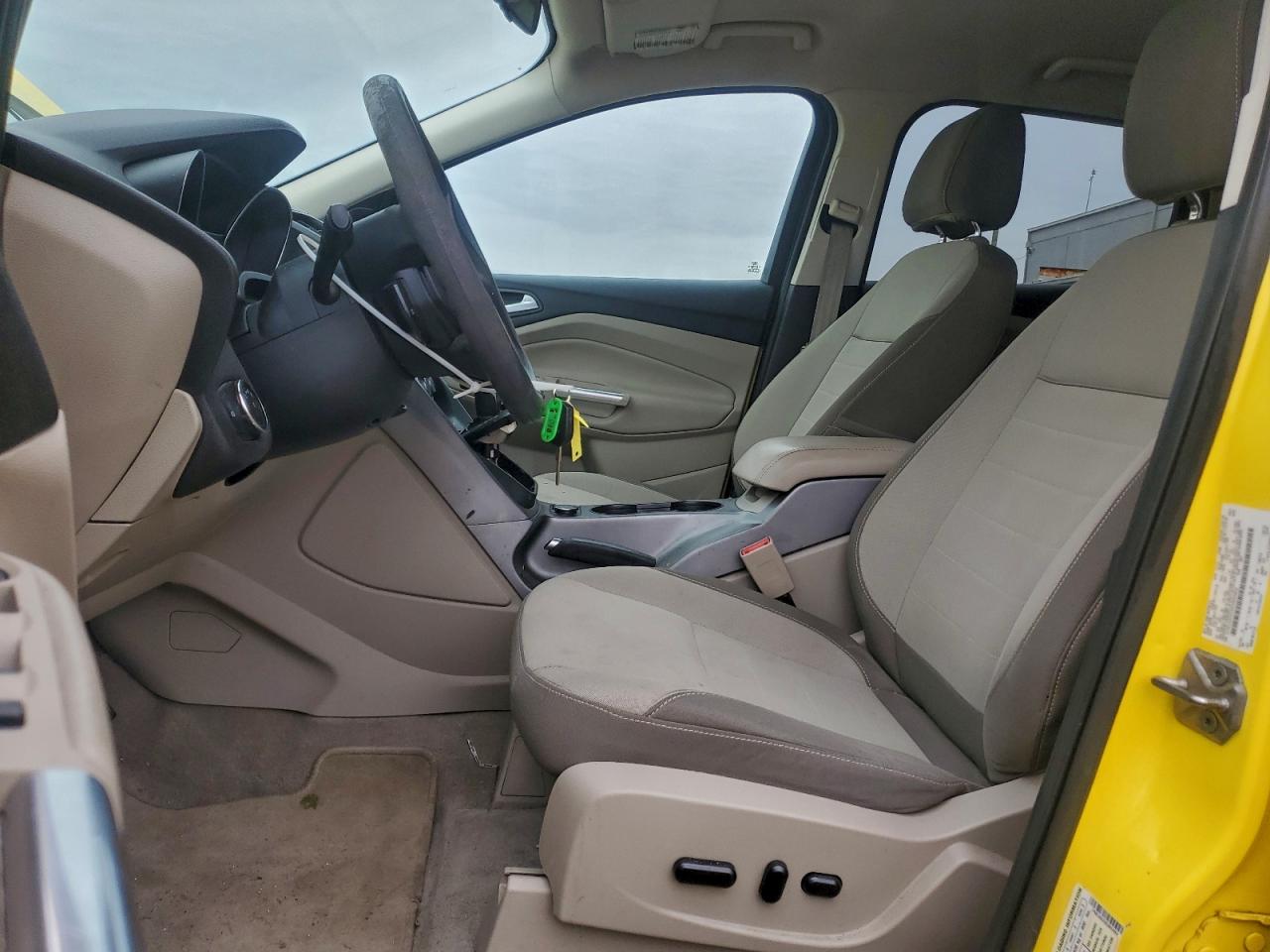 2014 Ford Escape Se VIN: 1FMCU0GXXEU93984 Lot: 93783465