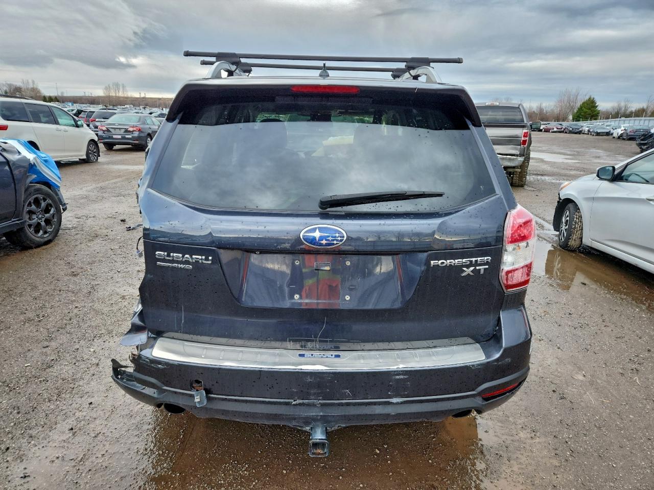 2014 Subaru Forester 2.0Xt Premium VIN: JF2SJHDC6EH543114 Lot: 94096805