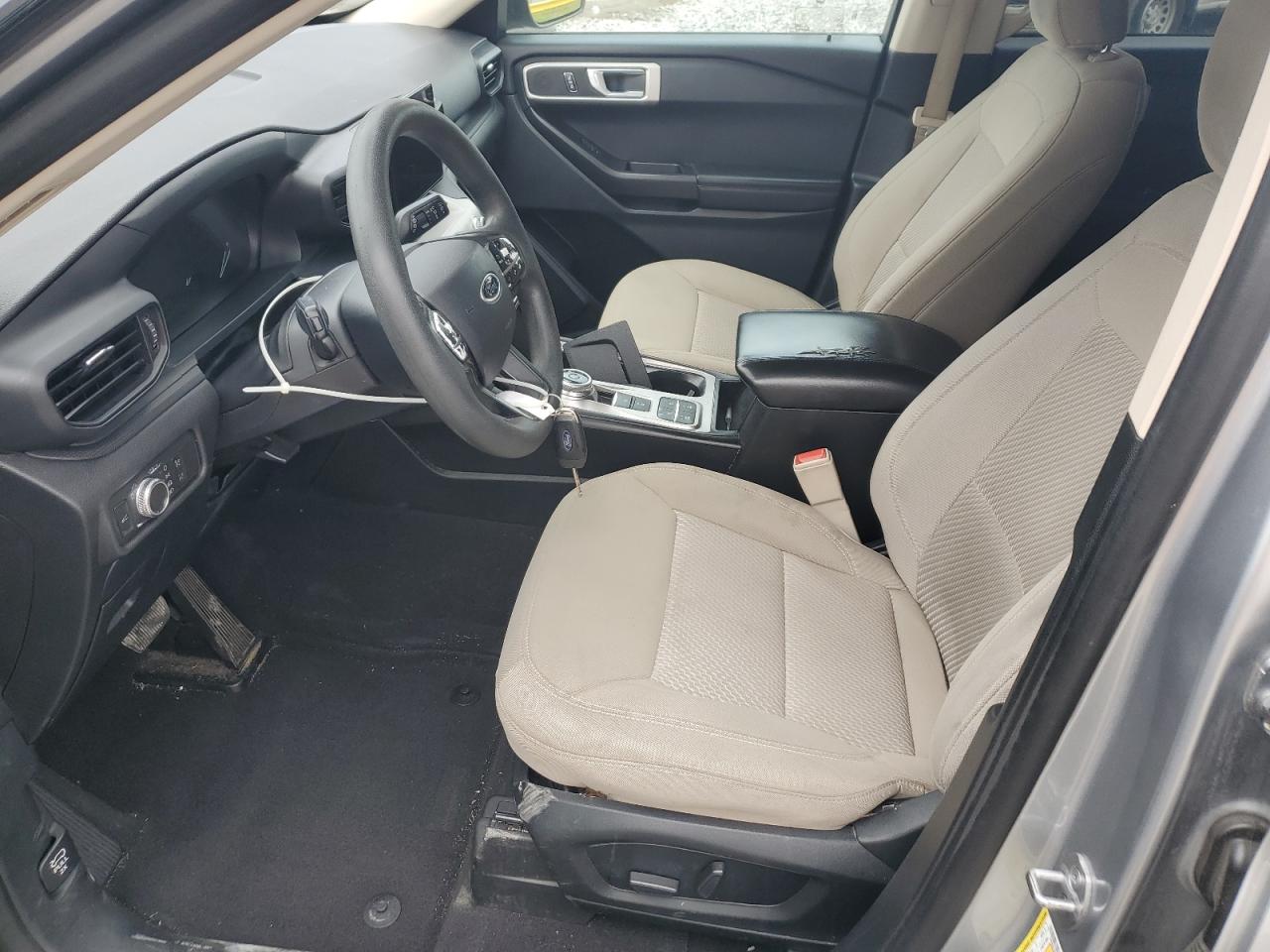 2021 Ford Explorer VIN: 1FMSK7BH3MGA37731 Lot: 91485225