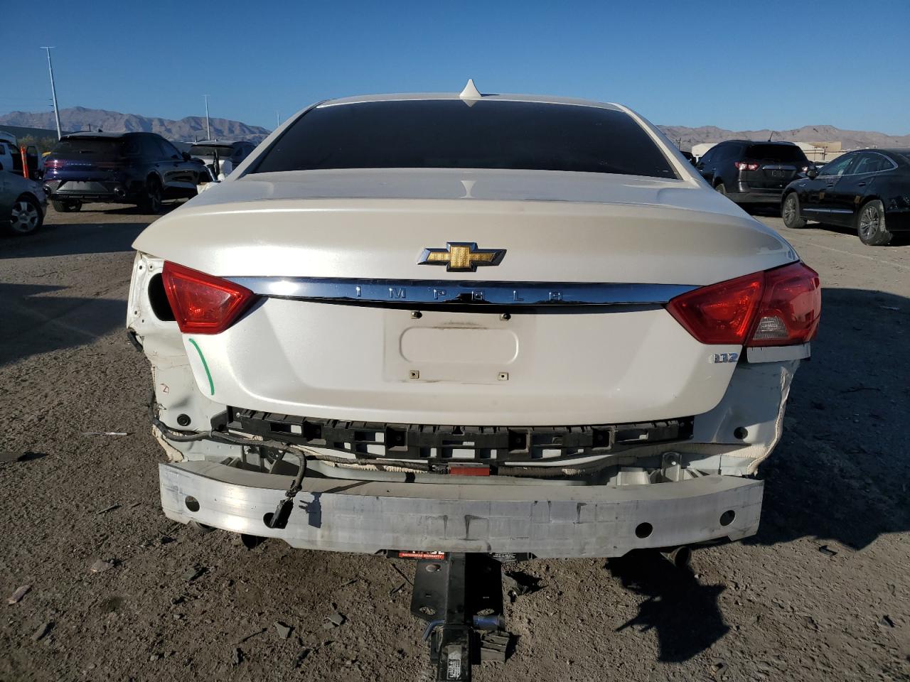 2014 Chevrolet Impala Ltz VIN: 1G1155S30EU166702 Lot: 92729845