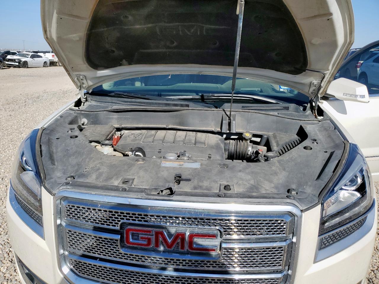 2015 GMC Acadia Denali VIN: 1GKKRTKD5FJ126314 Lot: 92499125